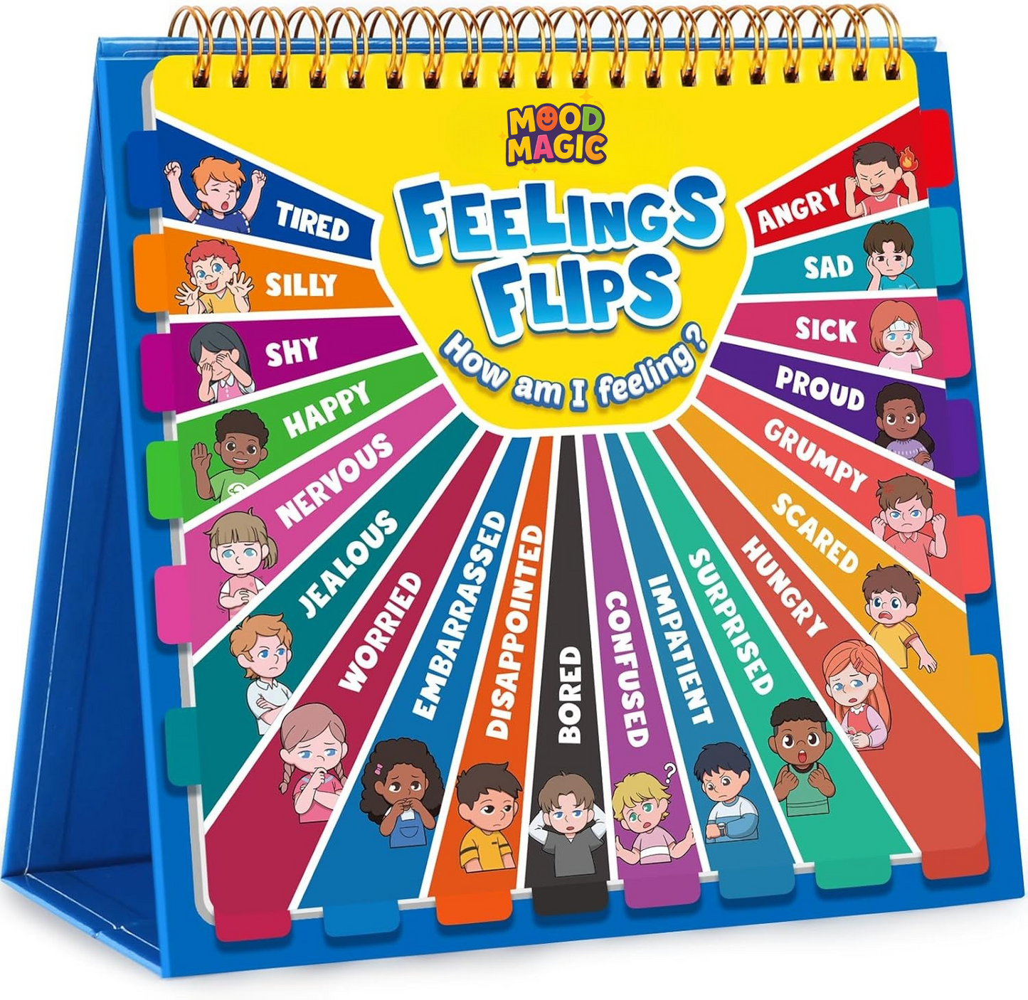 Mood Magic™ Feeling & Emotions Flipbook