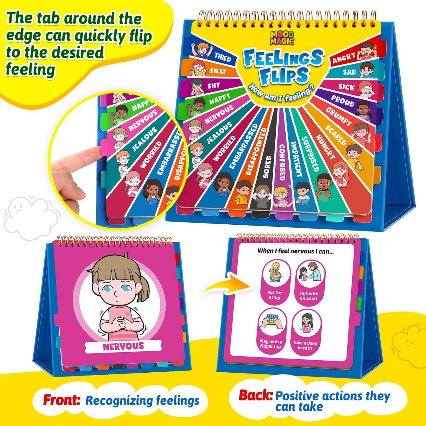 Mood Magic™ Feeling & Emotions Flipbook